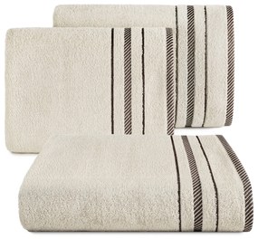 BAVLNENÝ UTERÁK KORAL 30X50 CM BÉŽOVÁ