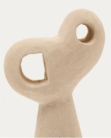 Kamenné sošky v súprave 2 ks (výška 23 cm) Arif – Kave Home