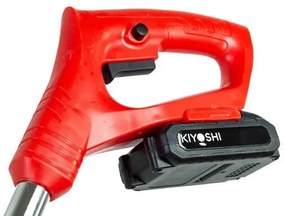 KIYOSHI Aku krovinorez Kiyoshi KE22-744 + 2x batéria 36 V + sada nožov