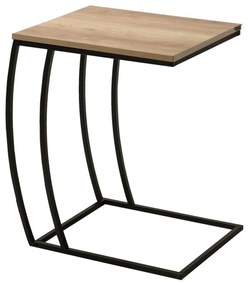 Adore Furniture Odkladací stolík 65x35 cm hnedá AD0155