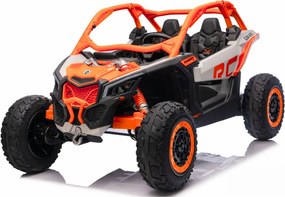LEAN CARS Elektrické autíčko Maverick CAN-AM Turbo RS STRONG AIR oranžové