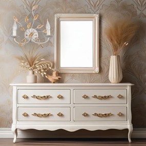 ONLI - Nástenné svietidlo COLLANA 1xE14/6W/230V biela/zlatá