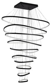 LED Stmievateľný luster na lanku LED/370W/230V 3000-6500K + diaľkové ovládanie