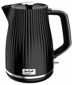 Tefal - Rýchlovarná kanvica LOFT 1,7 l 2400W/230V čierna