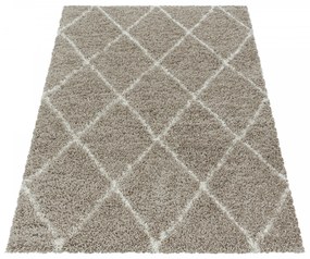 Ayyildiz koberce Kusový koberec Alvor Shaggy 3401 beige - 120x170 cm