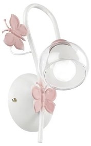ONLI - Detské nástenné svietidlo BUTTERFLY 1xE14/6W/230V