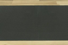 Kúpelňová penová rohož Softy-tex 803 čierna