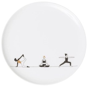 räder Porcelánový tanier Yoga 15 cm