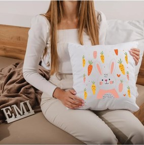 Dekoratívny vankúš Carrotino 40x40 cm EMI