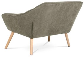 Štýlový dvojsedák v škandinávskom štýle