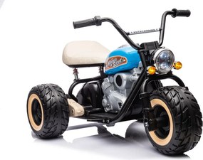 LEAN CARS Nabíjacia trojkolka LL6688 Blue 24V