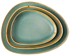 Tanier Triangle Sand tyrkysový 25 cm – Gaya - 451964