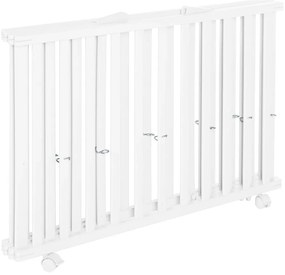 Biela detská ohrádka 100x75 cm – Roba