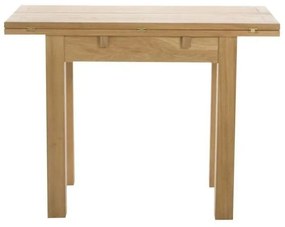 Jídelní rozkládací stůl Kenley 45/90 cm dub přírodní