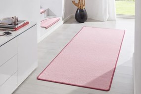 Hanse Home Collection koberce Kobercová sada Fancy 103010 Rosa - 3 diely: 67x140 (2x), 67x250 (1x) cm