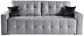 Moderní pohovka Big Sofa, sivá Element