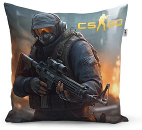 Sablio Vankúš CS:GO Vojak 2 - 40x40 cm