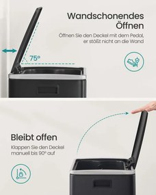 Odpadkový kôš 50 l LTB595B02