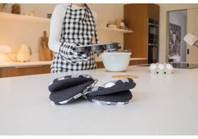 Bavlnené kuchynské rukavice v súprave 2 ks Gingham – Tiseco Home Studio