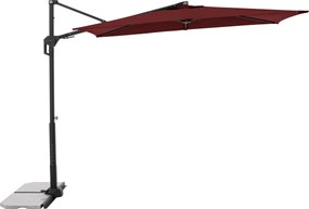 Doppler ACTIVE 240 x 135 cm - moderný slnečník s bočnou nohou - 2. akosť (S303)