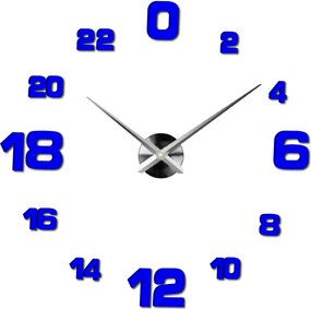 SENTOP | Moderné nalepovacie hodiny na stenu | SENTOP 12S022-Wall clock analógové