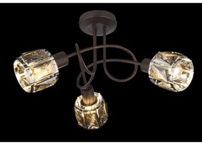 Globo 54357-3 - Prisadený luster INDIANA 3xE14/40W/230V