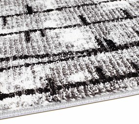 Dekorstudio Moderný koberec MODA SOFT sivý 1139 Rozmer koberca: 80x300cm