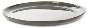 Dezertný tanier MYSTIC sivý 863689