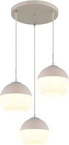 Globo 15999-3HR - Závesný luster na lanku RAGUSA 3xE27/60W/230V