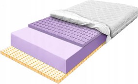 Matrac 180x190 latexová pena priedušný 23 cm pružný tvrdý H3
