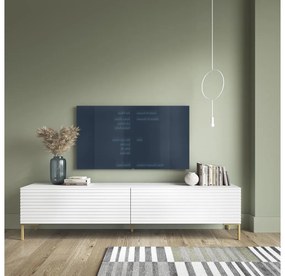 TV skrinka/stolík Lamellito 140  (biela). Vlastná spoľahlivá doprava až k Vám domov. 1099056