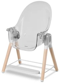 Lionelo - Detská jedálenská stolička MONA Stone