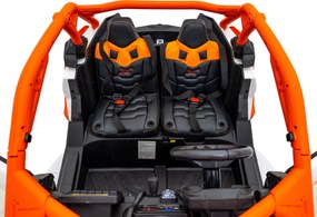 Ramiz Bugina Buggy Maverick Turbo RR oranžová