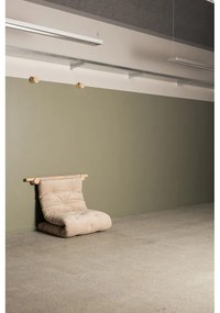 Kreslo v prírodnej farbe Hooked – Karup Design