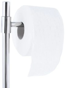Erga Sisu, držiak na toaletný papier so zásobníkom a WC kefou 3v1, chrómová, ERG-YKA-P.SISU-CHR