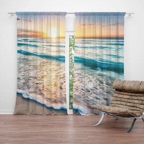 Sablio Záves Vlny: 2 ks 140x250 cm