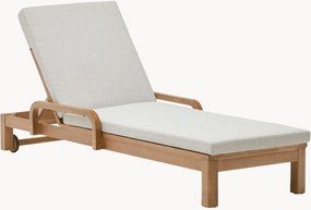 Ležadlo z eukalyptového dreva Sonsaura