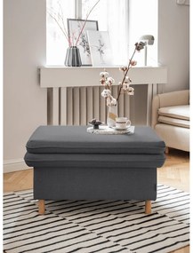 Tmavosivá podnožka Simon – Miuform