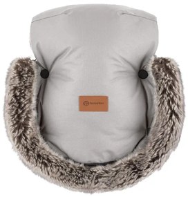 PETITE&amp;MARS-SADA Detský fusak 4v1 ARCTIC + rukávniky na kočík Champagne Shower