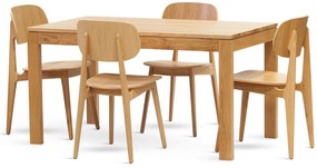 Stima Stolička BUNNY/LÁTKA Vyberte odtieň ->: Dub, Vyberte látku ->: FOCUS beige