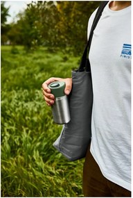 Termo hrnček z nehrdzavejúcej ocele v striebornej farbe 340 ml – Black + Blum