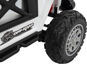 Ramiz Detské elektrické auto OFF ROAD Speed Biele