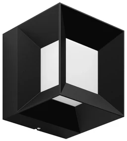 Philips 16480/30/P0 - LED vonkajšie nástenné svietidlo PARTERRE LED/8W IP44 P1792