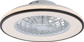 XXXLutz STROPNÝ VENTILÁTOR, 48.5/14 cm Rabalux - Interiérové svietidlá - 006264081802