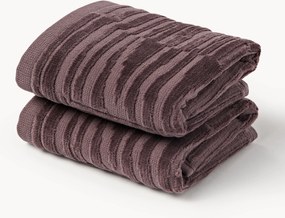 Zamatový uterák Petra, rôzne veľkosti