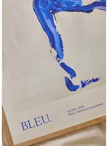 The Poster Club Plagát Bleu by Lucrecia Rey Caro 50x70