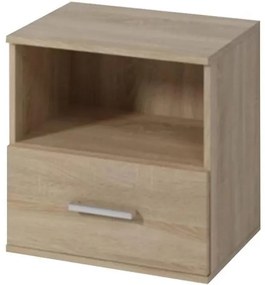 Nočný stolík Goda II 1S sonoma