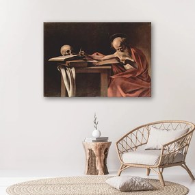 Gario Obraz na plátne Svätý Jeroným píše - Michelangelo Merisi da Caravaggio, reprodukcia Rozmery: 60 x 40 cm