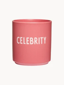 Dizajnový hrnček Favourite CELEBRITY