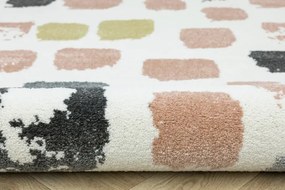 Detský koberec LIMA M038A krémový / ružový